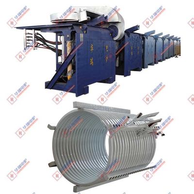 Güvenlik özellikleri ile frekanslı erime Enerji tasarrufu teknolojisi