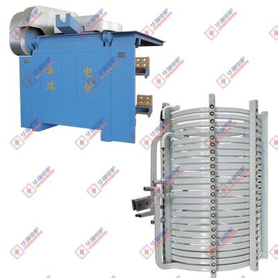 Yüksek Erime Verimliliği ve Yüksek Güvenlik Performansı ile IGBT Çelik Kabuk İndüksiyon Fırını