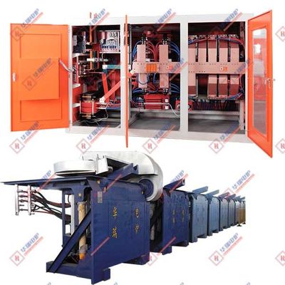 Yüksek hassasiyetli çelik kabuk fırını metal erime için yüksek güvenlik enerji tasarrufu