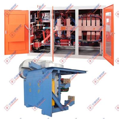 Altın için yüksek güvenlikli çelik endüksiyon fırını Kısa erime süresi Yüksek dayanıklılık