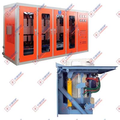 Yüksek hassasiyetli orta frekanslı çelik kabuklu erime fırını Enerji tasarrufu