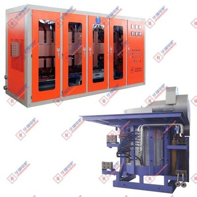 Yüksek Güvenlik Hidrolik Çelik Kabuk Erime Fırını Kısa Erime Süresi Yüksek dayanıklılık
