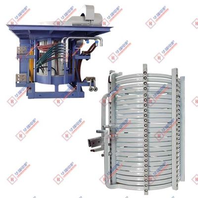 Yüksek Dayanıklılık Çelik Kabuk Erime Fırını Yüksek Sıcaklık Doğruluk Güvenlik