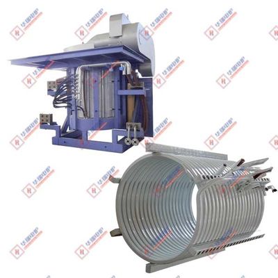 Yüksek sıcaklık hassasiyetli çelik kabuklu erime fırını enerji tasarrufu dayanıklılık