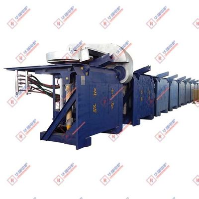 Endüstriyel Metal İşleme için Çelik Kabuklu Ergitme Fırını