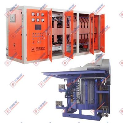 Yüksek erime verimliliği ve sıcaklık kontrol doğruluğu ile IGBT Çelik Kabuk Erime Fırını