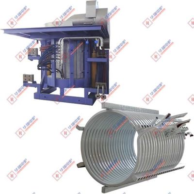 Yüksek erime verimliliği ve sıcaklık kontrol doğruluğu ile IGBT Çelik Kabuk Erime Fırını