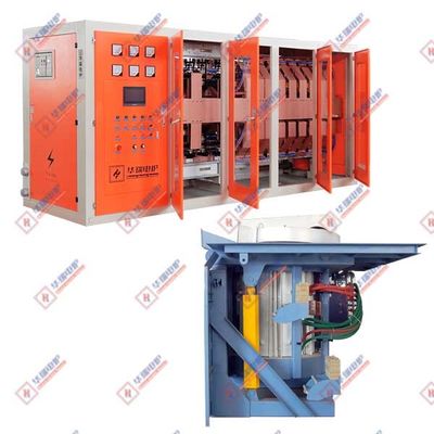 Hızlı Erime Düşük Gürültülü Çelik Erime Fırını