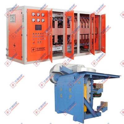 En iyi enerji tasarrufu ile dayanıklı indüksiyon erime fırını