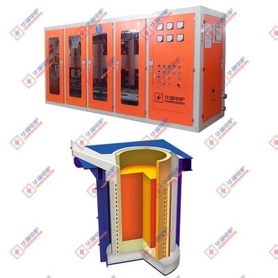Enerji tasarrufu indüksiyonlu erime fırını sistemi pürüzsüz