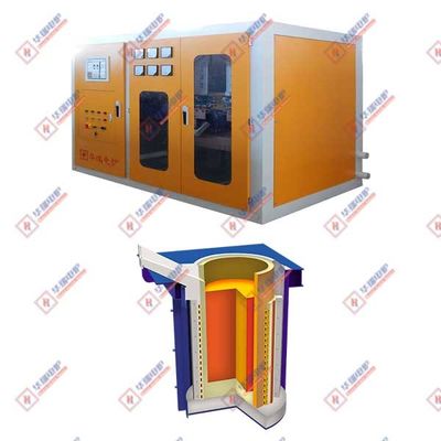 Yüksek dayanıklılık Orta frekanslı endüksiyon erime Kısa erime süresi
