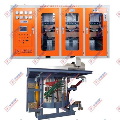 Enerji tasarrufu metal erime fırını Düşük bakım Kısa erime süresi