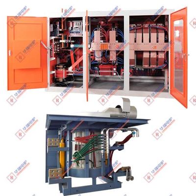 Düşük Gürültülü Bakır Erime Elektrik Fırını Yüksek dayanıklılık