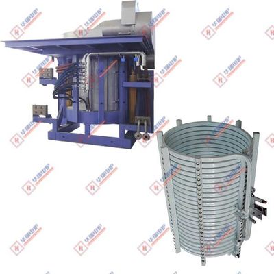 Hızlı Bakır Erime Fırını Yüksek Güvenilirlik Düşük Gürültü Seviyesi 2600V