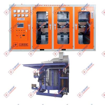 Yüksek dayanıklılık verimlilik endüksiyon erime fırını makinesi
