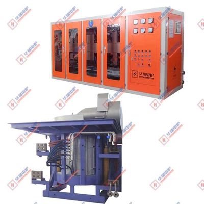 Enerji tasarrufu endüksiyon bakır erime fırını Hızlı güvenilir güvenlik 9000KW