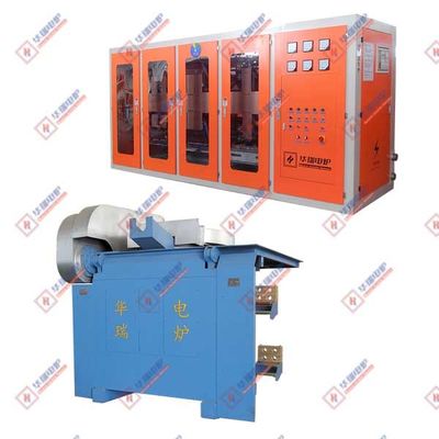 Yüksek Güç Tasarrufu Bronz Bakır Erime Fırını Düşük Gürültü Seviyesi Yüksek Güvenilirlik