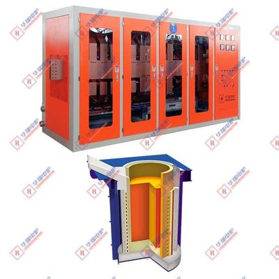 Birinci Sınıf Orta Frekanslı Vakum Erime Fırını Enerji tasarrufu