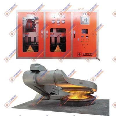 Kalıcı İndüksiyon Metal Erime Fırını Orta Frekanslı