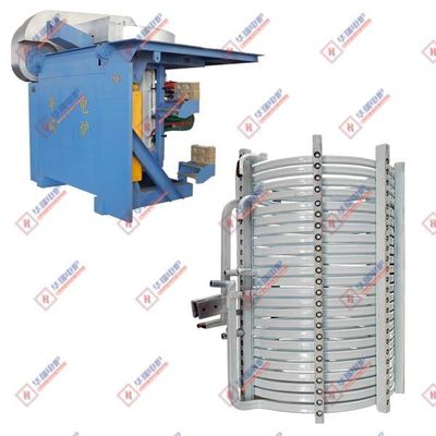 Orta frekanslı çelik erime fırını Enerji tasarrufu Yüksek dayanıklılık