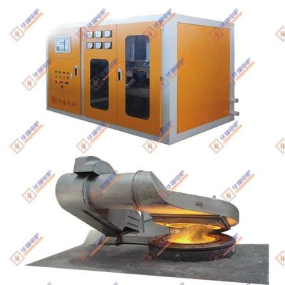 Orta frekanslı çelik erime fırını Enerji tasarrufu Yüksek dayanıklılık