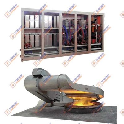Enerji tasarrufu yapan orta frekanslı indüksiyon fırını