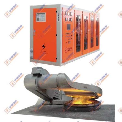Birinci sınıf orta frekanslı elektrikli indüksiyon erime sistemi