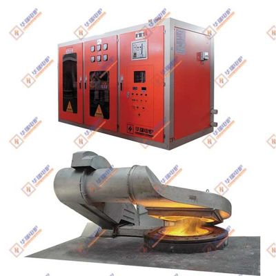 Düşük Gürültü Orta Frekanslı Erime Fırını Enerji tasarrufu Kesin Çalışma