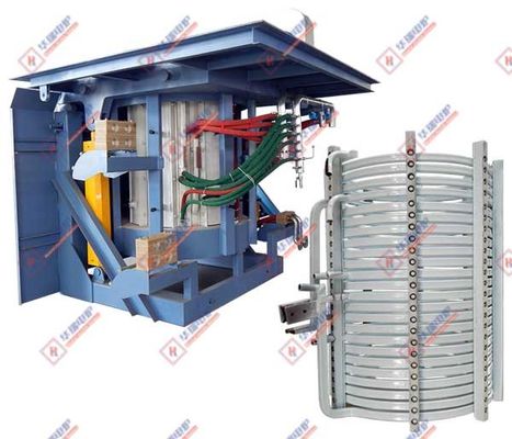 Enerji tasarrufu Transistor İndüksiyon Erime Sistemi Yüksek verimlilik