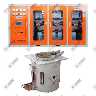 Yüksek Güvenlik Elektrik İndüksiyon Erime Sistemi IGBT Hücre Transistor Güç kaynağı