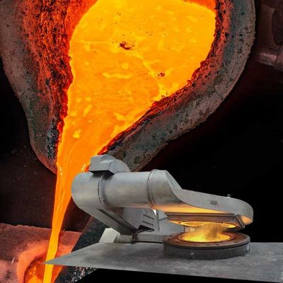 Düşük Bakım Elektrikli Metal Çelik Erime Fırını Düşük Gürültü