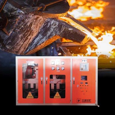 Düşük Bakım Elektrikli Metal Çelik Erime Fırını Düşük Gürültü
