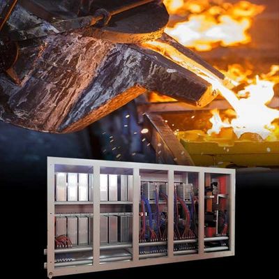 Yüksek Güç Tasarrufu İndüksiyon Altın için Metal Erimesi Tam ve Güvenilir