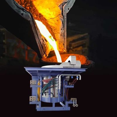 Yüksek Güç Tasarrufu İndüksiyon Altın için Metal Erimesi Tam ve Güvenilir