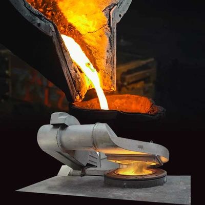 Yüksek Güç Tasarrufu Çelik İndüksiyon Fırını Güvenlik Düşük Bakım