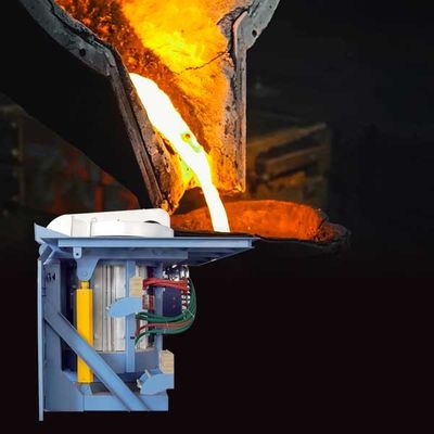 800KVA İndüksiyon Metal Erime Fırını