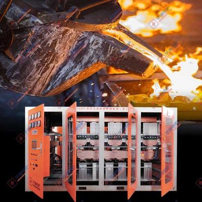 800KVA İndüksiyon Metal Erime Fırını