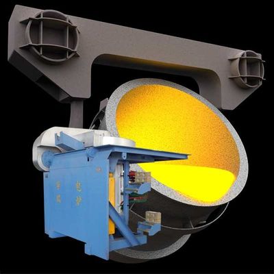 Dayanıklı Çelik Metal Erime Ekipmanı Düşük Bakım