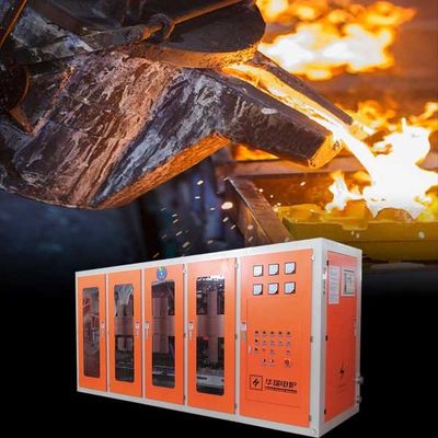 Elektrikli İndüksiyon Metal Çelik Erime Fırını Güvenliği