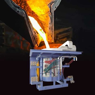 Çelik Metal Erime Makinesi Yüksek dayanıklılık Tam güvenilir