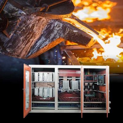 Hızlı indüksiyon fırını çelik erime düşük başarısızlık oranı