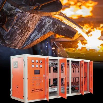 Yüksek dayanıklılıklı çelik erime fırını düşük bakım düşük arıza oranı