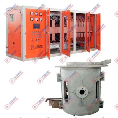 Güvenilirlik En yüksek güvenlik standartlarıyla Metal Erime Fırını Güç tasarrufu