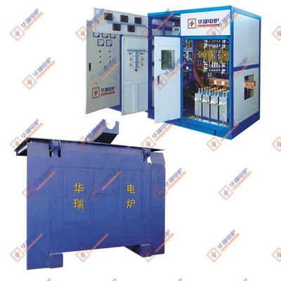Orta frekanslı demir erime fırını erime ekipmanları Enerji tasarrufu