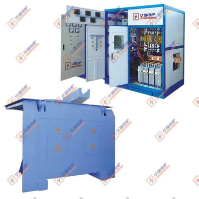 Elektrikli İndüksiyon Çelik Erime Fırını Çelik Yüksek Dayanıklılık Düşük Bakım