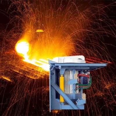 Güvenilirlik En yüksek güvenlik standartlarıyla Metal Erime Fırını Güç tasarrufu