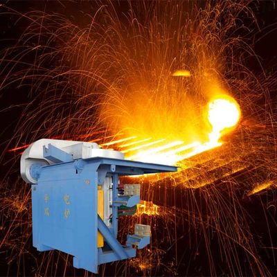 Yüksek Güvenlik Orta Frekanslı Demir Erime Fırını Enerji tasarrufu