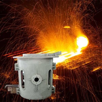 Yüksek Güvenilirlik Demir Erime Fırını Düşük Başarısızlık Metal Erime Fırını endüksiyon tipi