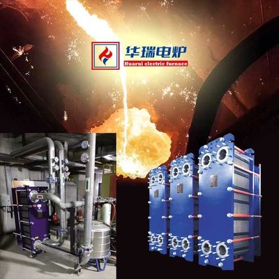 Orta frekanslı endüksiyonlu erime ekipmanları Elektrikli endüksiyonlu metal fırını