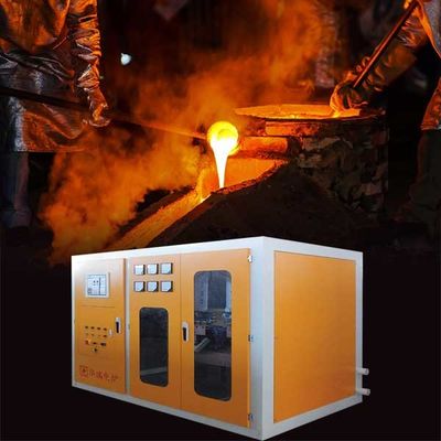 Yüksek Dayanıklılık Metal Erime Fırını Yüksek Erime Verimliliği